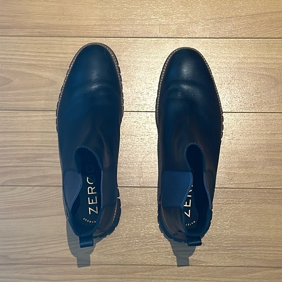 Cole Haan Other - Cole Haan Men's ZeroGrand Chelsea Boots Black 11D